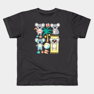 Koala Getaway Kids T-Shirt